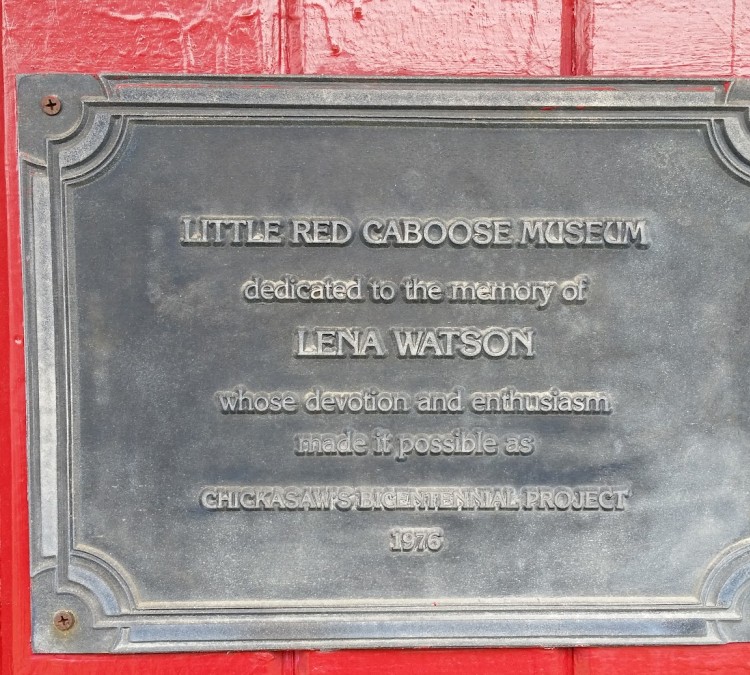 Little Red Caboose Museum (Mobile,&nbspAL)